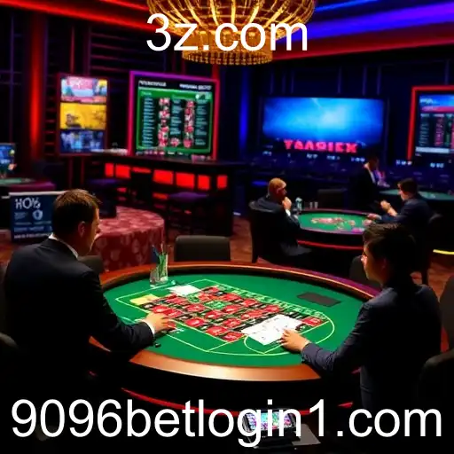 Experiência Autêntica: Cassino ao Vivo no 9096 Bet Login